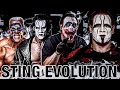 The evolution of sting to 19852020