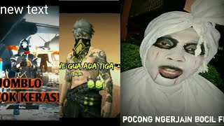 kumpulan pantun ff lucu,tiktok,slowmo