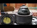 COOKING YAKHNI PULAO IN 300 YEARS OLD TRADITIONAL STONE POT