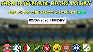 🔥 Top 16 Sunday Football Predictions | Best Betting Tips Today 