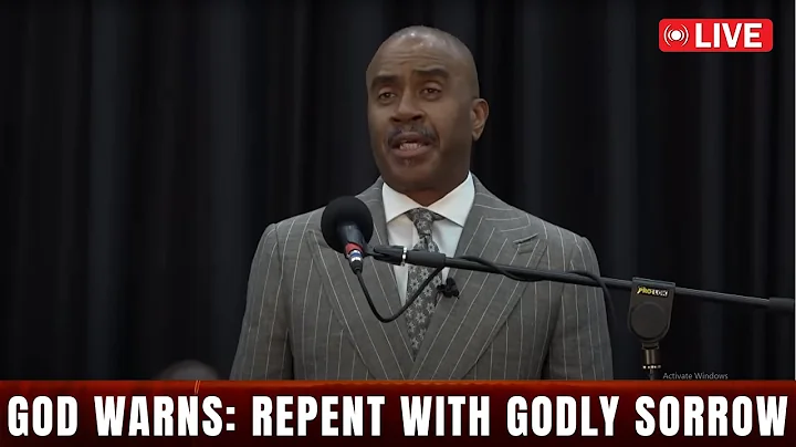 Pastor Gino Jennings [October 11, 2025]... God Warns: Repent with Godly Sorrow