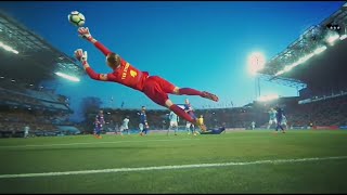 Mark-Andre Ter Stegen 4K Video Best Saves A4 Creation