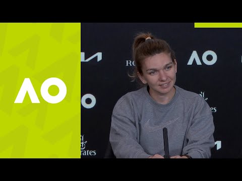 Simona Halep: &quot;It means a lot&quot; press conference (4R) | Australian Open 2021