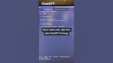 ChatGPT fix bug in your code | #chatgpt #vscode #programming #java