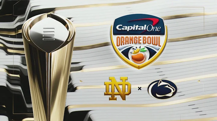 2025 Orange Bowl - Notre Dame vs Penn St (Playoff SF)
