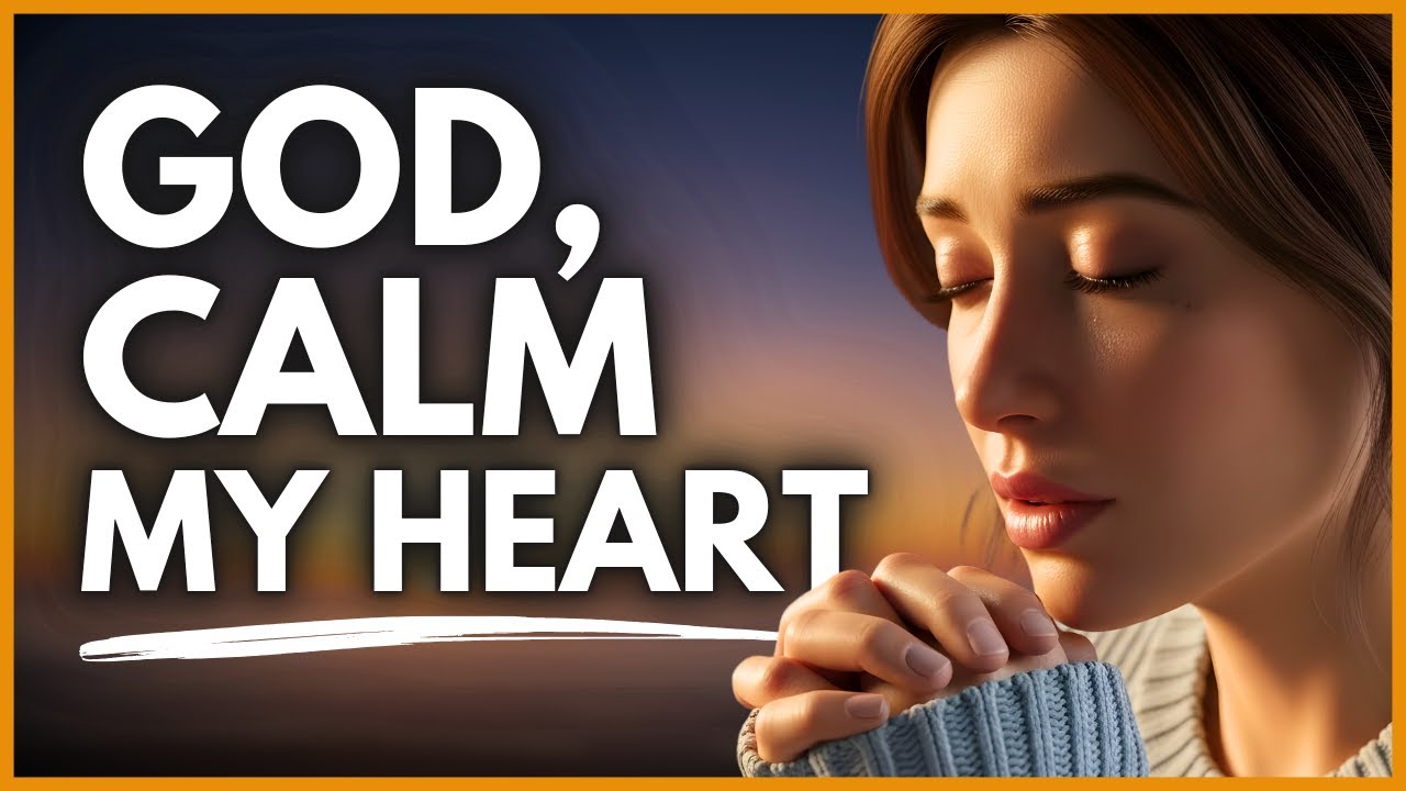 A Morning Prayer for Peace When Your Heart Feels Heavy - YouTube