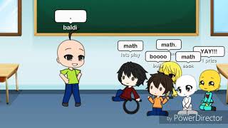 Baldi Short I Get Angry For Every Problem You Get Wrong