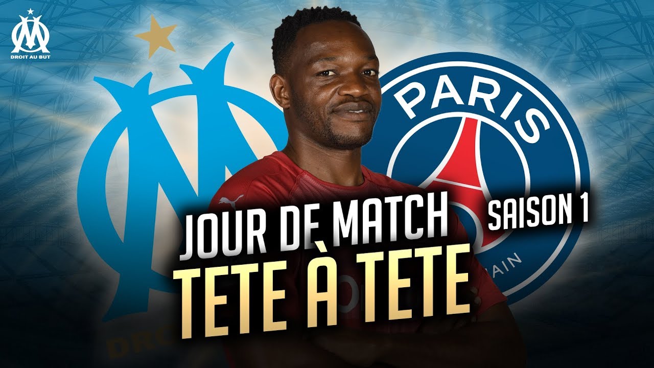 OM 0 – 2 PSG, les coulisses du Classico | JOUR DE MATCH