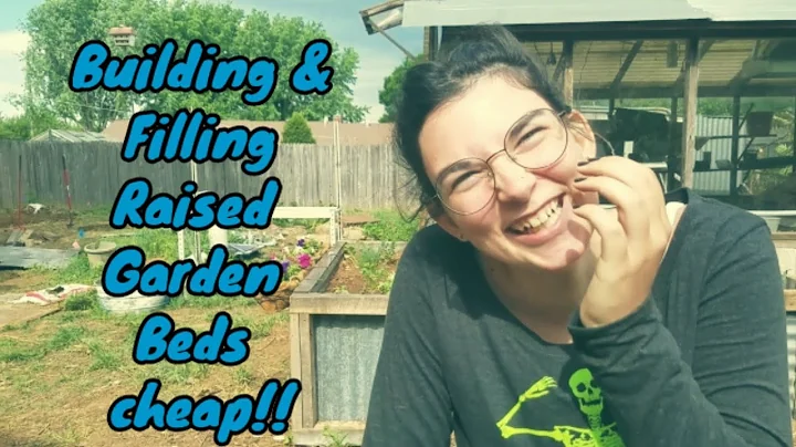 Building & Filling Raised Garden Beds Cheap