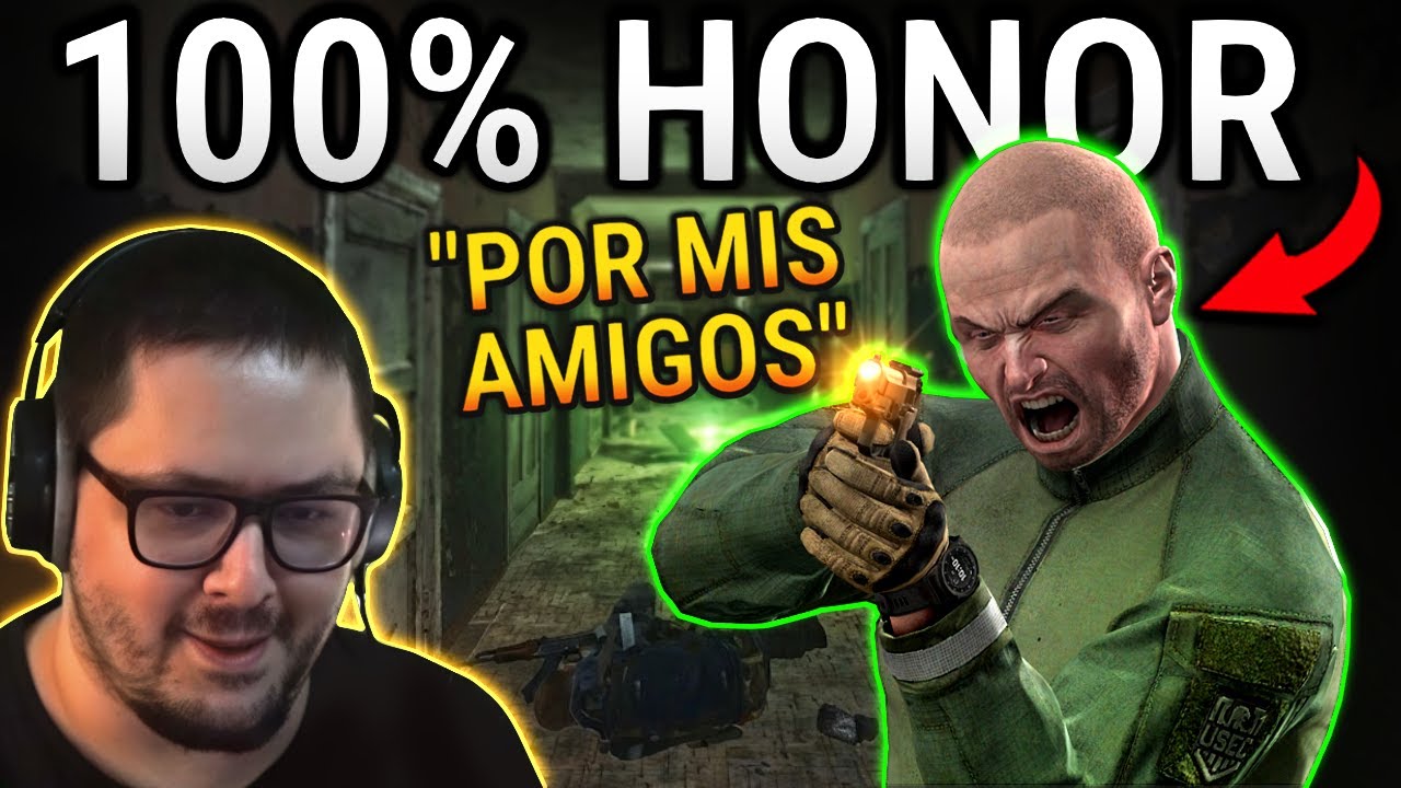 ESTE FUE EL TIMMY MÁS VALIENTE QUE VI EN TARKOV