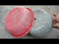 Amazing New Creative Cement Pots Making Flower pots Making at Home | cement master