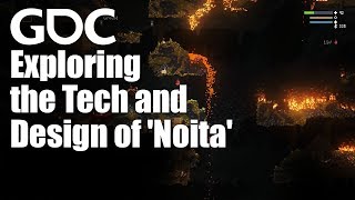 Exploring the Tech and Design of Noita screenshot 5