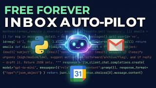 I Built an AI Agent That Reads My Emails and Manages My Calendar (No Subscriptions)