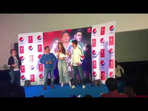 Tiger Shroff And Disha Patani At Pepsi Anthem Launch