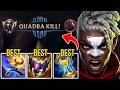 QUADRA KILL DE EKKO!!! COM 1 A MENOS NO TIME!!!