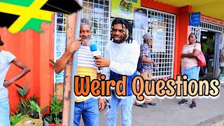 Weird Questions In Jamaica | MANDEVILLE