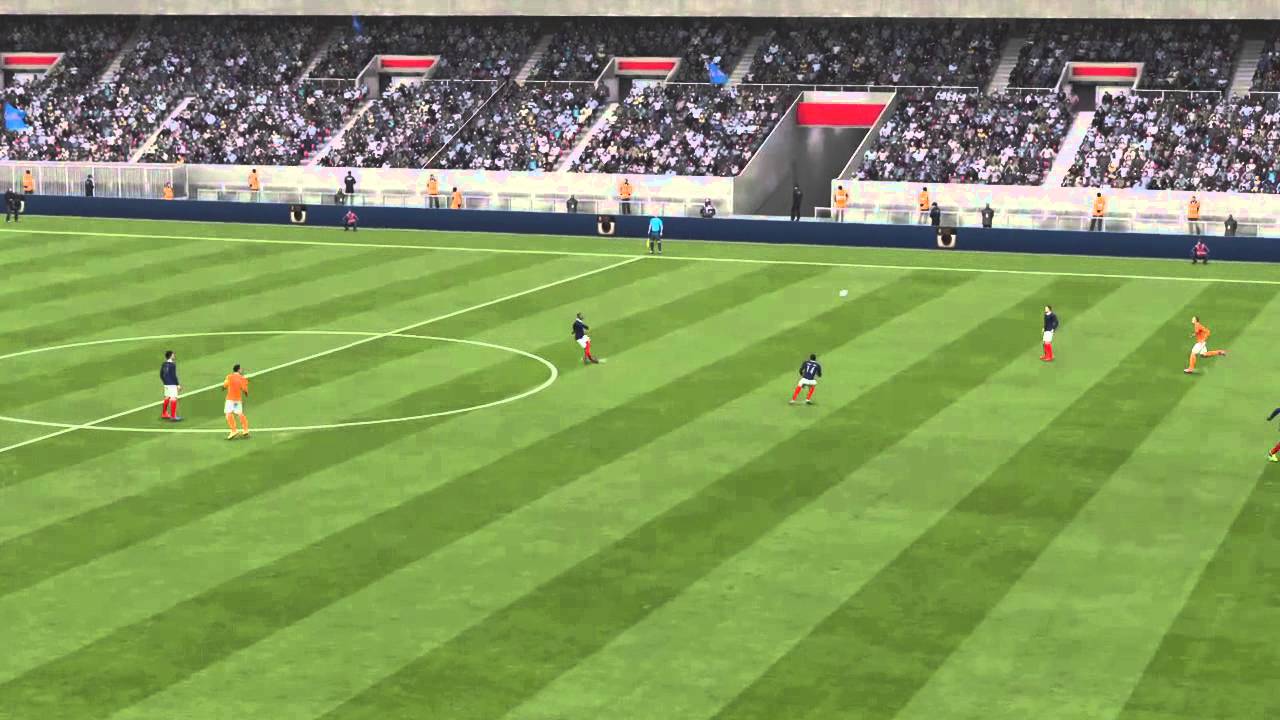 Fifa 15 Best Free kick Ever from Clichy