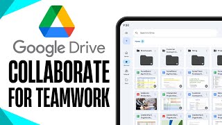 Collaborate Like a Pro Using Google Drive for Teamwork (Boost Team Productivity 2025) screenshot 5