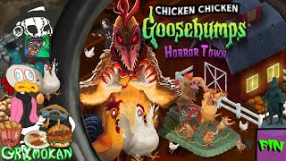 Gail Gameplay - Goosebumps HorrorTown - Chicken Chicken | Pt.4 | Final & Review | screenshot 5