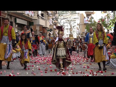 Procesión día de San Jorge 2022 Alcoy