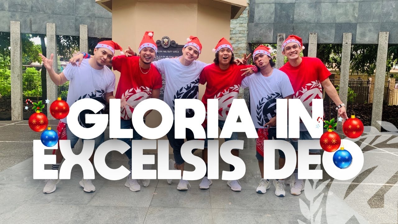 GLORIA IN EXCELCIS DEO by Bassgilano Entertainment | Dance Fitness | TML Crew Kramer Pastrana