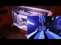 38CM Blue White LED Aquarium Light