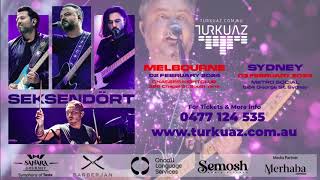 Seksendort Australia Tour