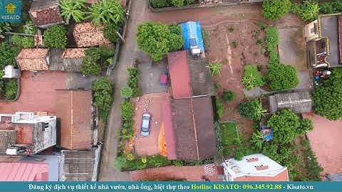 KISATO Thiết Kế Mẫu Nhà Cấp 4 Cho Gia Đình Anh Nhẹn Tại Lục Ngạn Bắc Giang