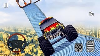 Monster Truck Impossible Tracks 3D (by Strike Best Mobile Games Studio) Android Gameplay [HD] screenshot 5