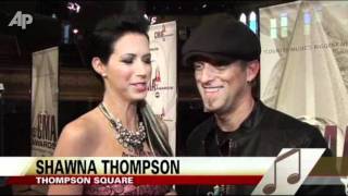 Odd Jobs Lead Thompson Square to 2 CMA Nods