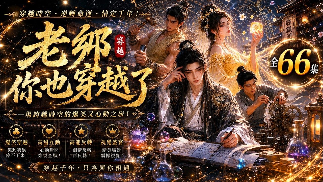 老鄉你也穿越了：雙強穿越古代商戰