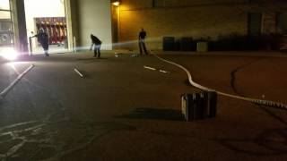 Fire hose bowling