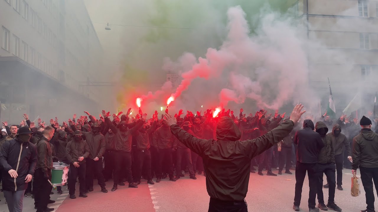 Hammarby 2024 PREMIÄRMARSCHEN