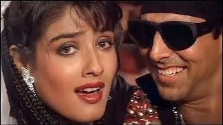 Tu Cheez Badi Hai Mast Mast (((Jhankar))) Song | Mohra | Udit Narayan | Akshay Kumar Raveena