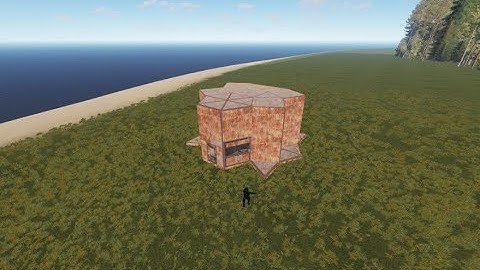 RUST bunker base with unlootable loot rooms!