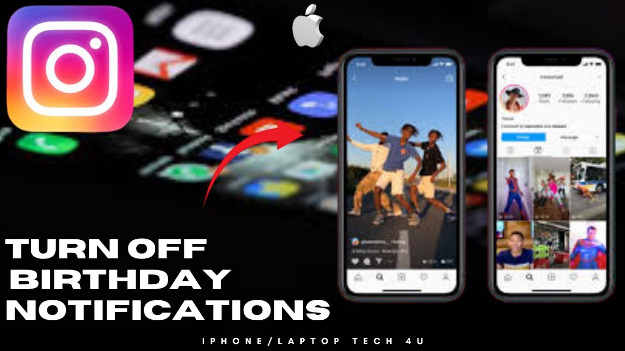 How To Turn Off Birthday Notifications On Instagram In Any Iphone