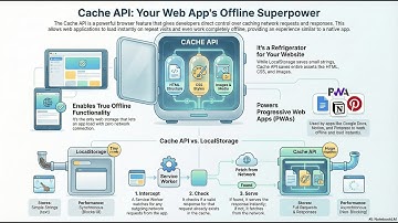 Web Storage | Cache API | Browser Stroage
