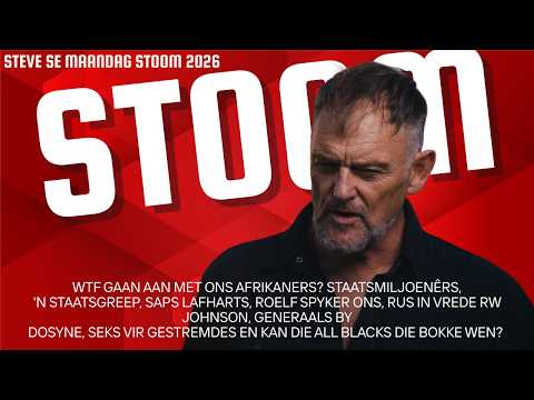 Steve STOOM 27 Julie 2026
