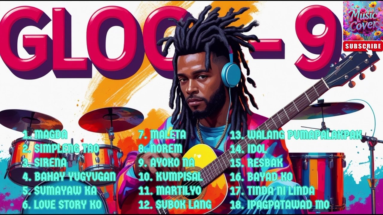 GLOC-9 | Rock, Hip-Hop and Reggae Remix | Music Cover | Top Trending