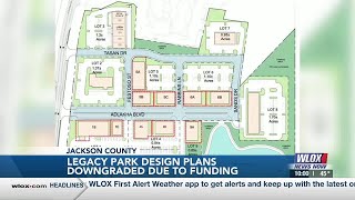 Legacy Park multi-use center downgrades design plans due to lack of funding