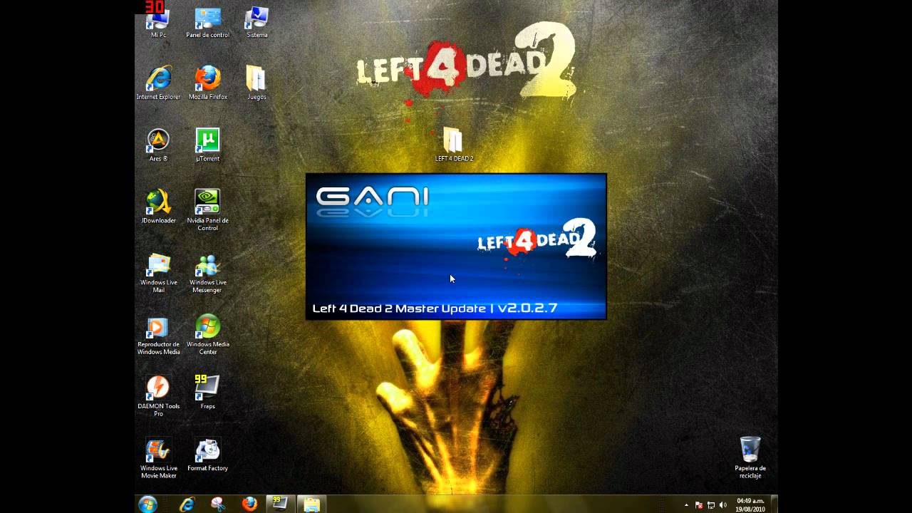 TUTORIAL COMO DESCARGAR E INSTALAR LEFT 4 DEAD 2 - YouTube