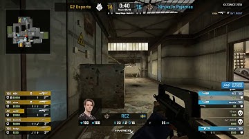 dennis saves the day NIP VS G2  #Twitch Moment Counter-Strike: Global Offensive