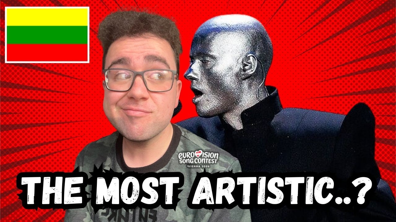 MY REACTION TO LITHUANIA AT EUROVISION 2026 // Lion Ceccah 'Solo quiero mas'