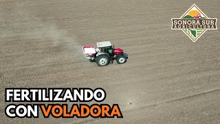 🚜 Aplicando Fertilizante al Voleo con la Nogueira 1300: Así Preparamos la Tierra para el Trigo