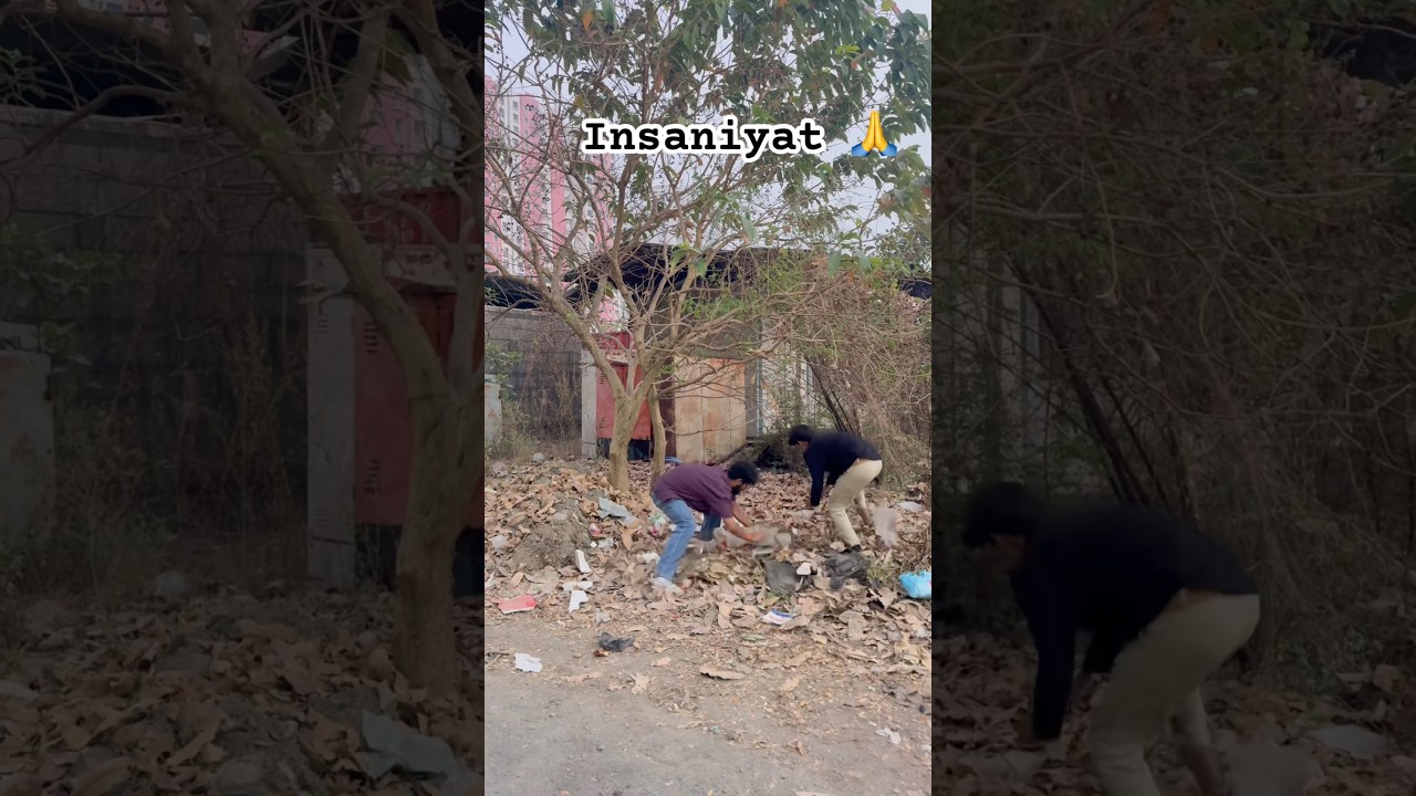 Insaniyat Zinda Hai ￼😂🙏 experiment, desi emotions, viral comedy shorts, trending funny reels