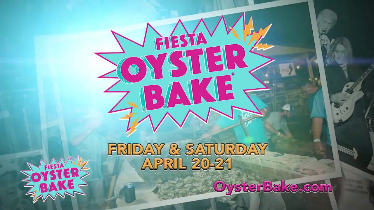 2018 Fiesta Oyster Bake April 20 & 21, 2018 YouTube