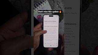 Apple is living in the future! 🤯 Kya apne iPhone par yeh naya iOS 26.5.2 security release check kiya