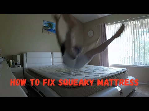 How To Fix Squeaky Mattress