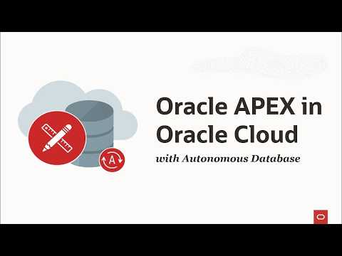 Create and run Oracle Apex Instance With Autonomous Database on oracle clod infrastructure OCI