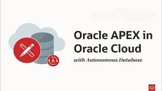 Create and run Oracle Apex Instance With Autonomous Database on oracle clod infrastructure OCI